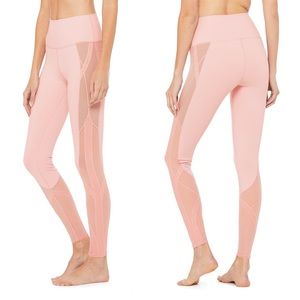 Alo Yoga High Waist Mosaic Leggings